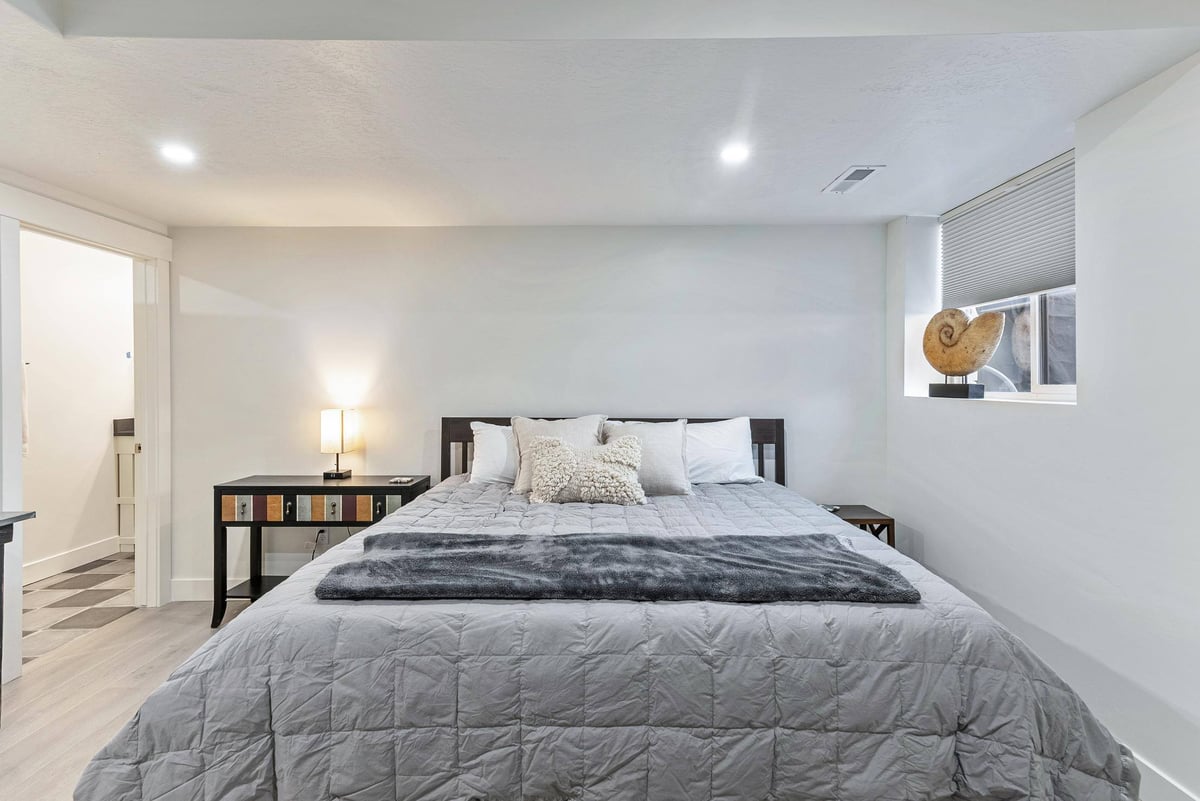 Basement Bedroom Bed