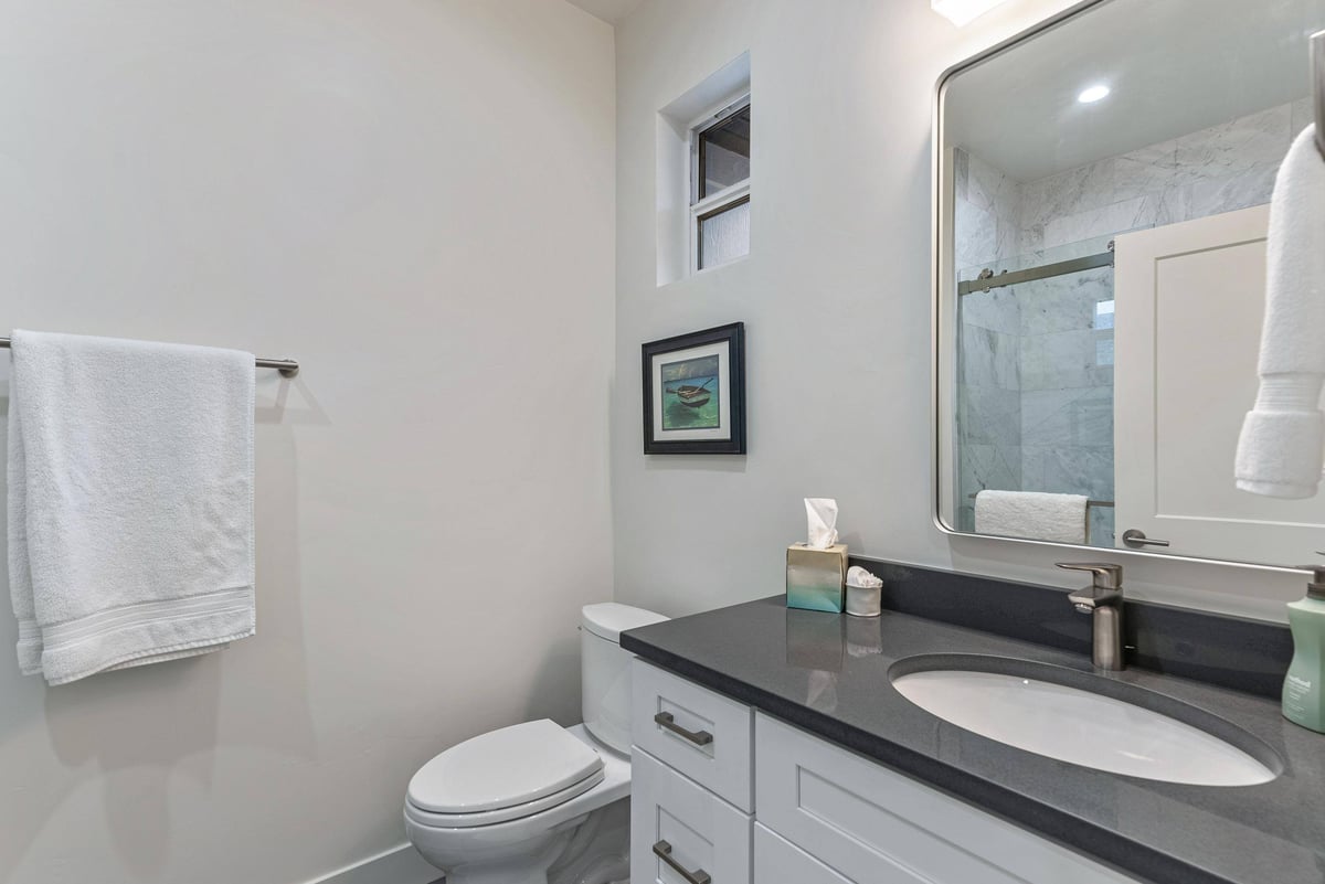 Guest Bedroom Bathroom in Remodeled Utah Home